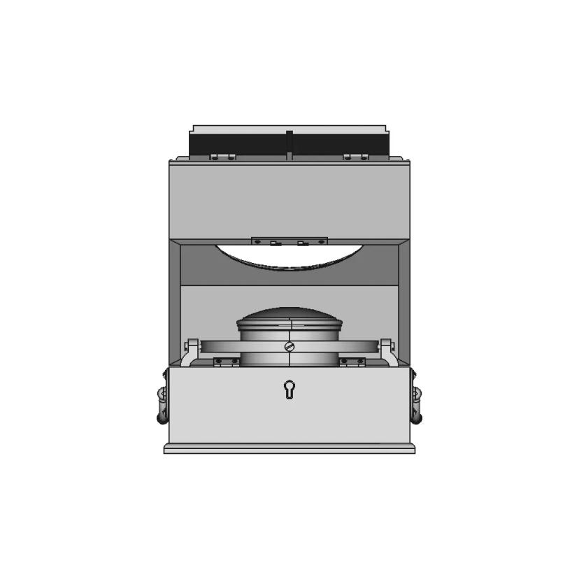 Historical Marine Chronometer Box Model Based on Early 19th Century Design