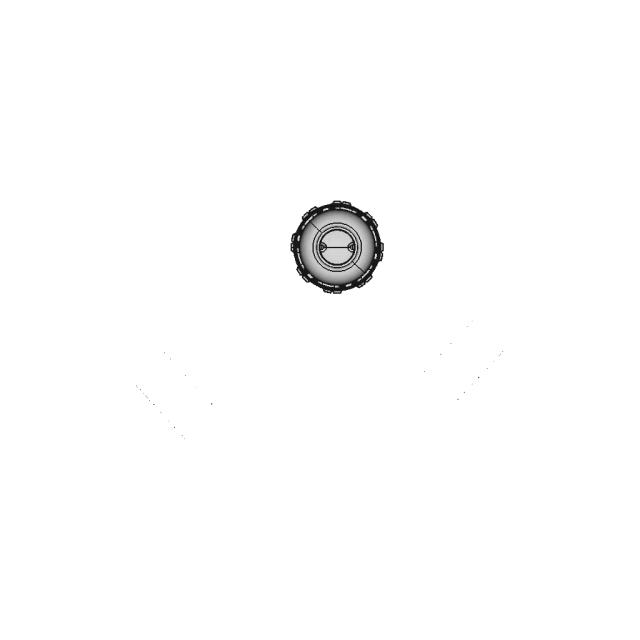 IP68 Rated Small 2-Pin Waterproof Connector with Male and Female Housings