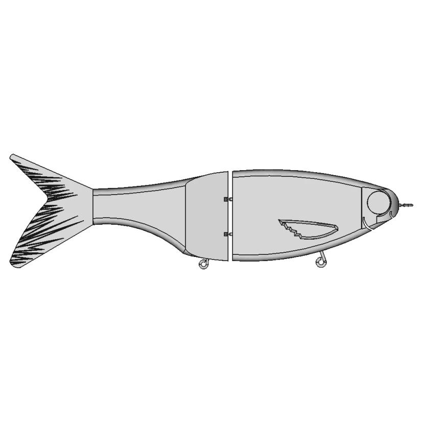 Compact Fish Trap Lure for Efficient Small to Medium Fish Capture
