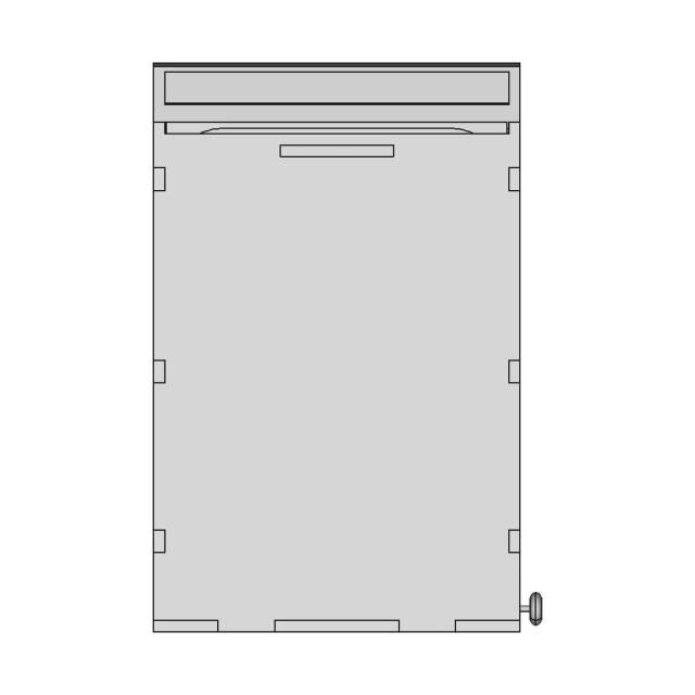 Retractable Table for Van and Bus Applications