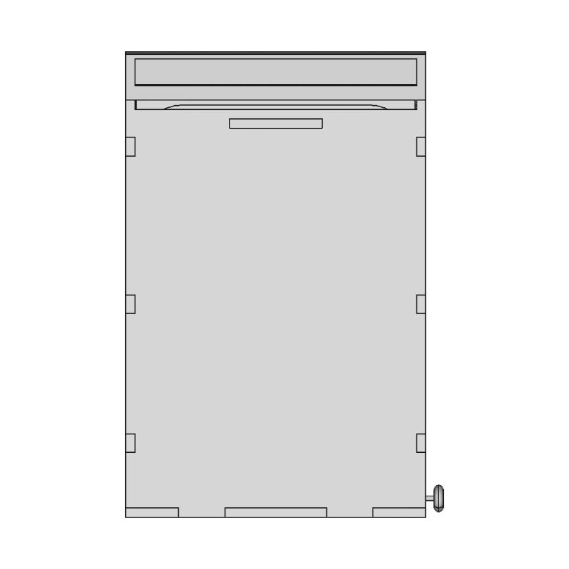 Retractable Table for Van and Bus Applications