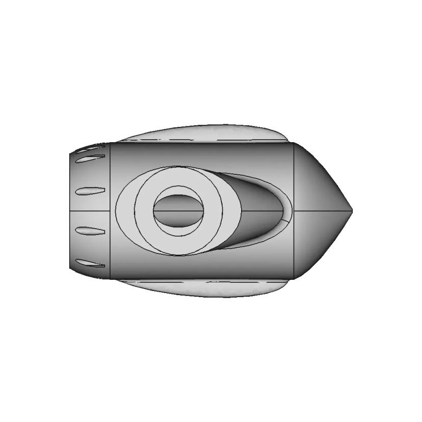 Electric Azipod Thruster for Passenger Ferries - Marine Propulsion System