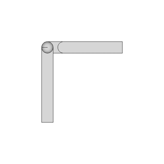 Steel and Polymer Hinges for Rotational Connections in Structures