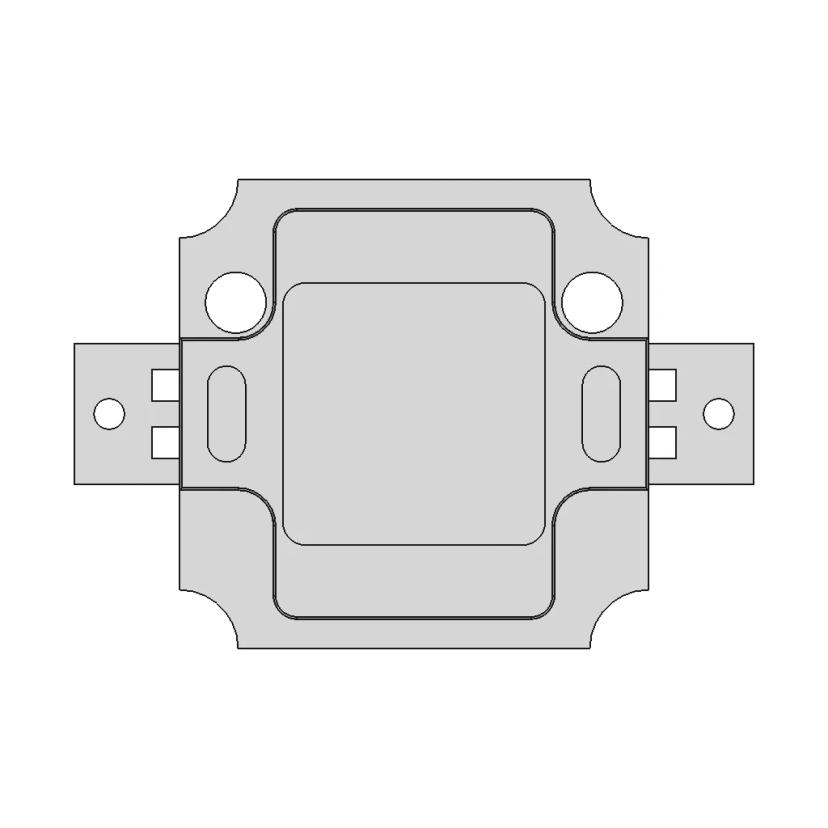 LED COB 10W High-Efficiency Lighting Module