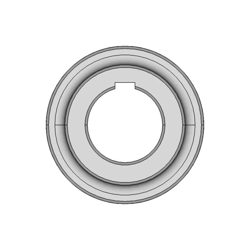 Industrial Pocket Wheels for Chain Drive and Conveying Systems