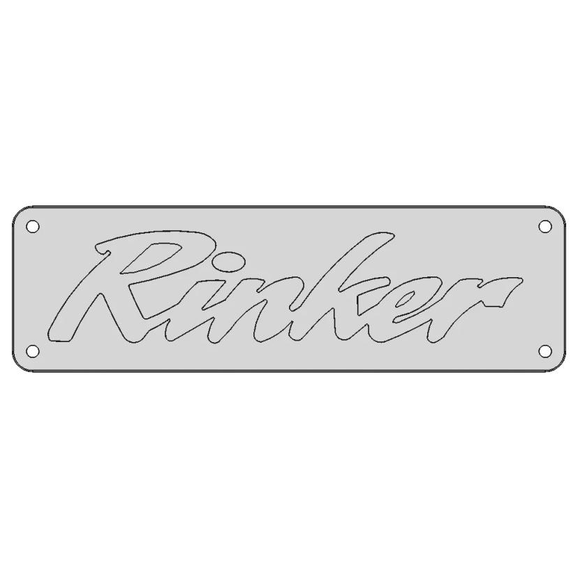 Rinker Marine Vessel CAD Model