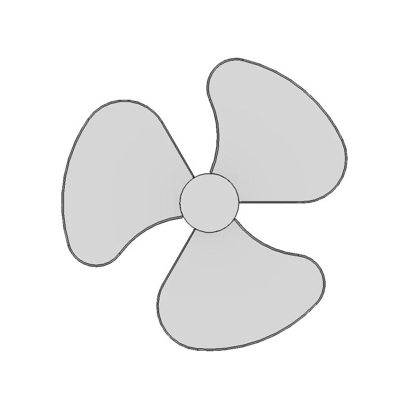 Generic Small Propeller and Fan Blade Design