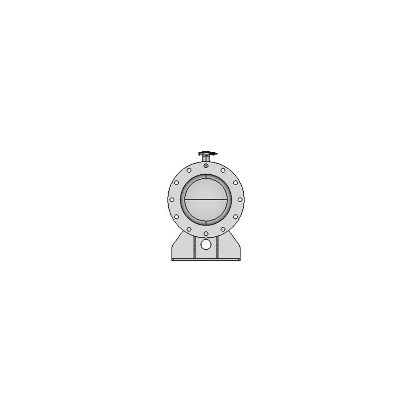 Heat Exchanger Industrial Component CAD Model