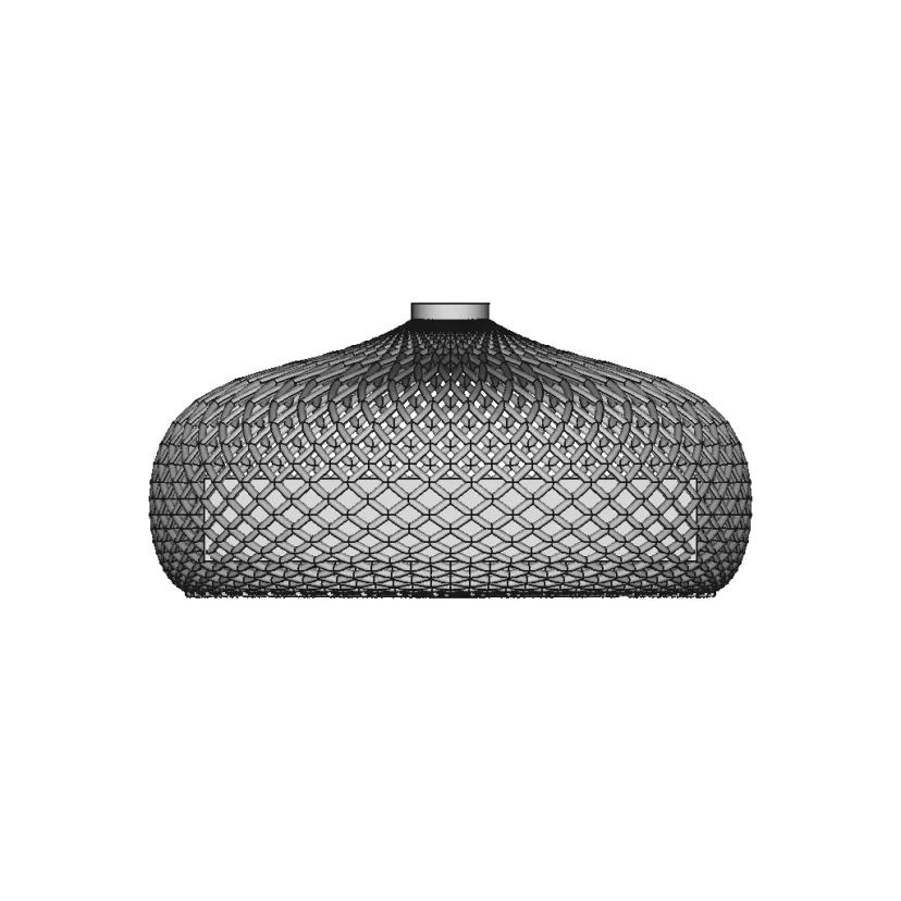 Lifting Net Illustration for Industrial Applications