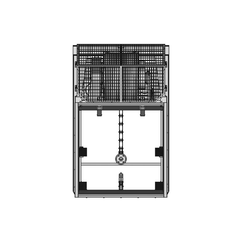 Flexible Line Launching Vessel CAD Model