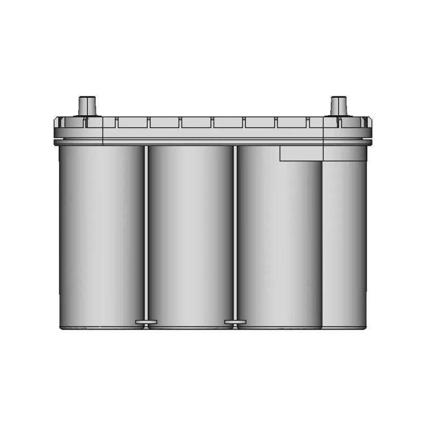 Optima Yellow Top Deep Cycle Battery 12V 75Ah