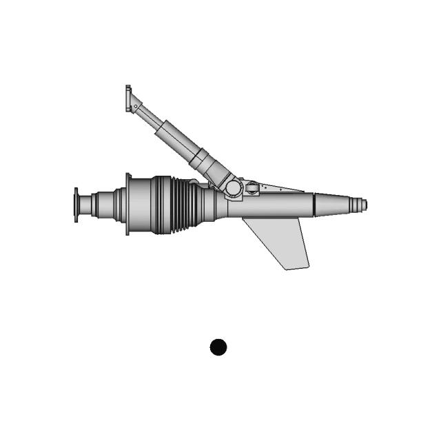 Generic Placeholder Mechanical Part for Engineering Applications