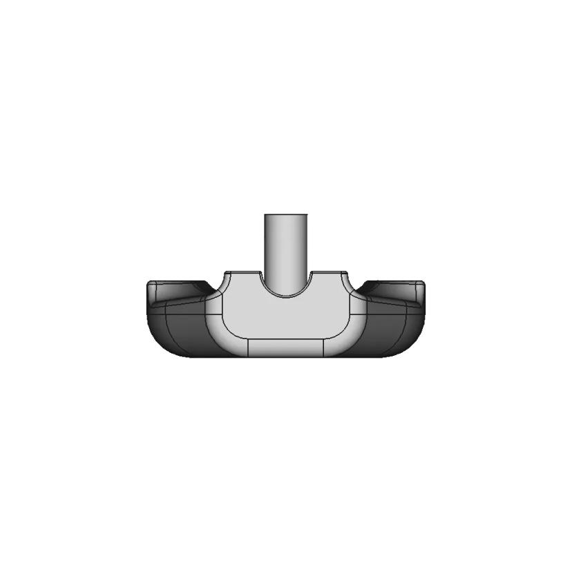 Taftel Jibsheet Sailing Component CAD Model