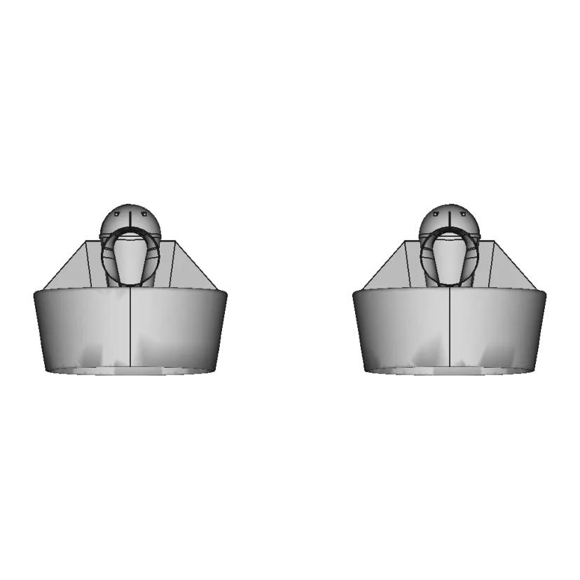 Tugboat ASD Model Without Gears and Steering