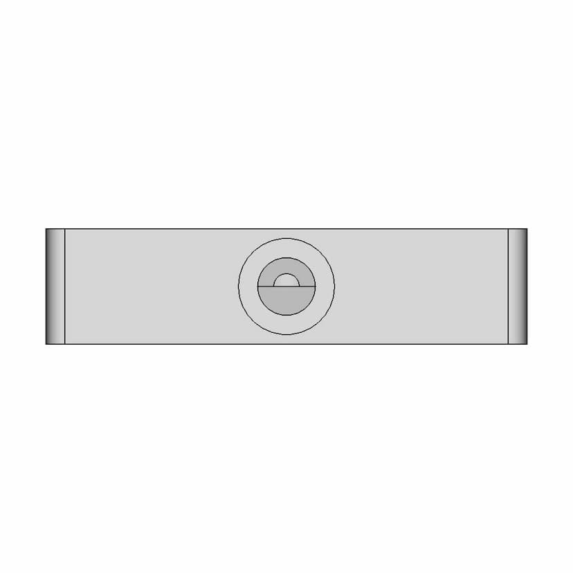 Gear Pump Body CAD Model for Engineering Applications