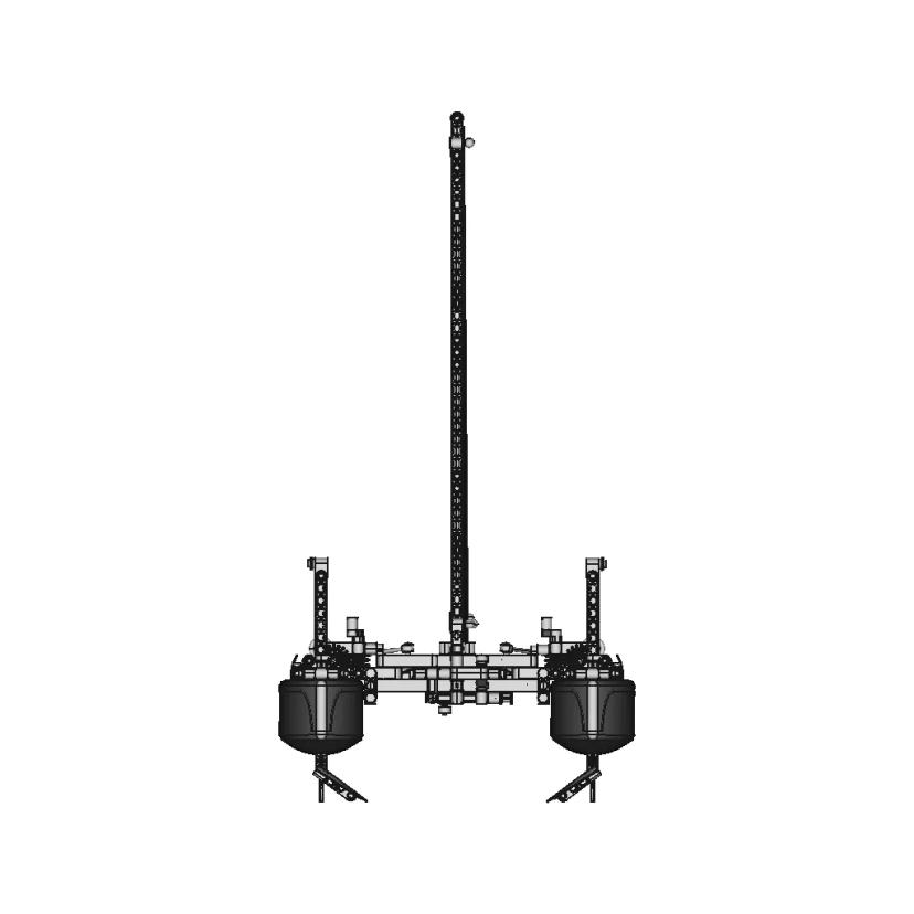 LEGO Compatible Brick Model with iMates and Part Numbering