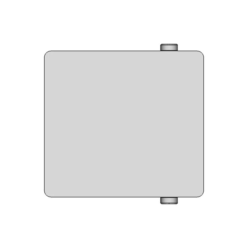 Differential Drive Mobile Robot CAD Model