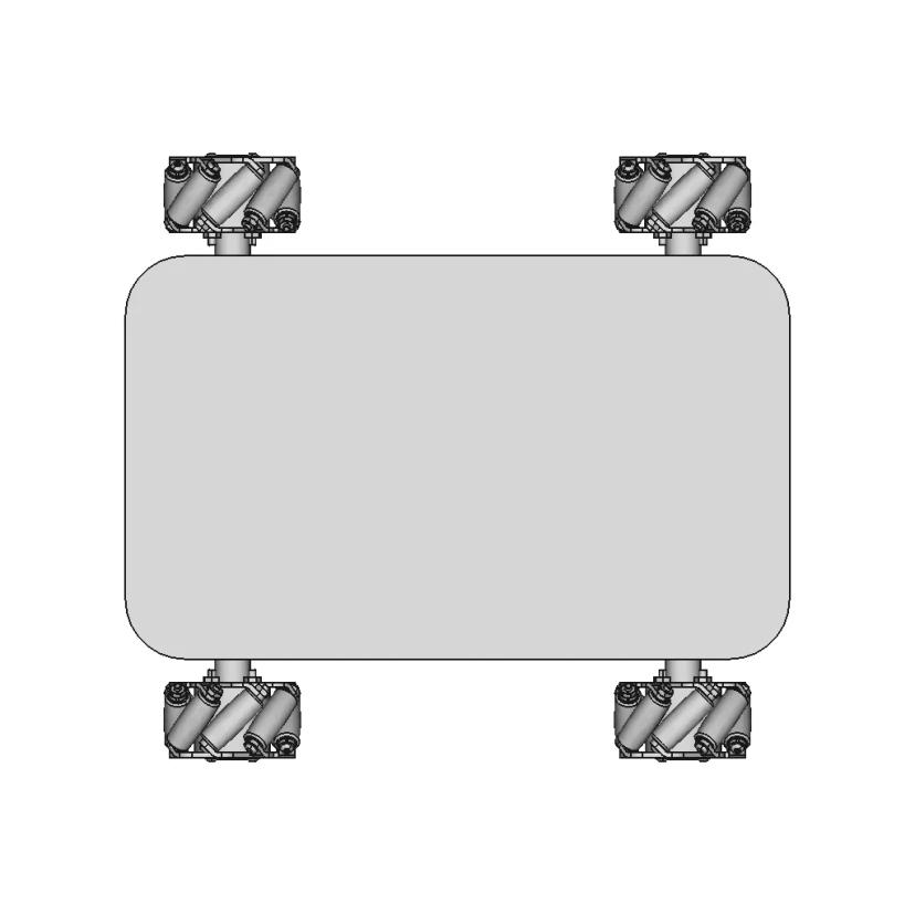 Compact Entertainment Robot Design