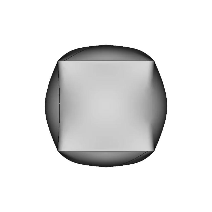 FRC 2023 Charged Up Isolated Cube CAD Model