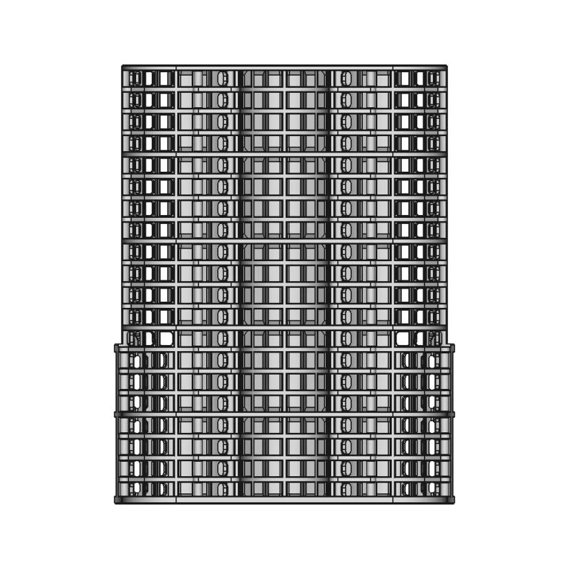 Internal Coin Support Structure for Multi-Level Ship Hull