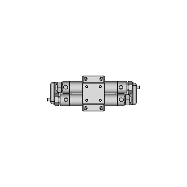 2023 Bison Robotics Grabber CAD Model with 3D-Printed Components