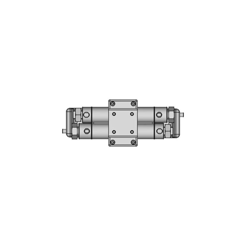 2023 Bison Robotics Grabber CAD Model with 3D-Printed Components