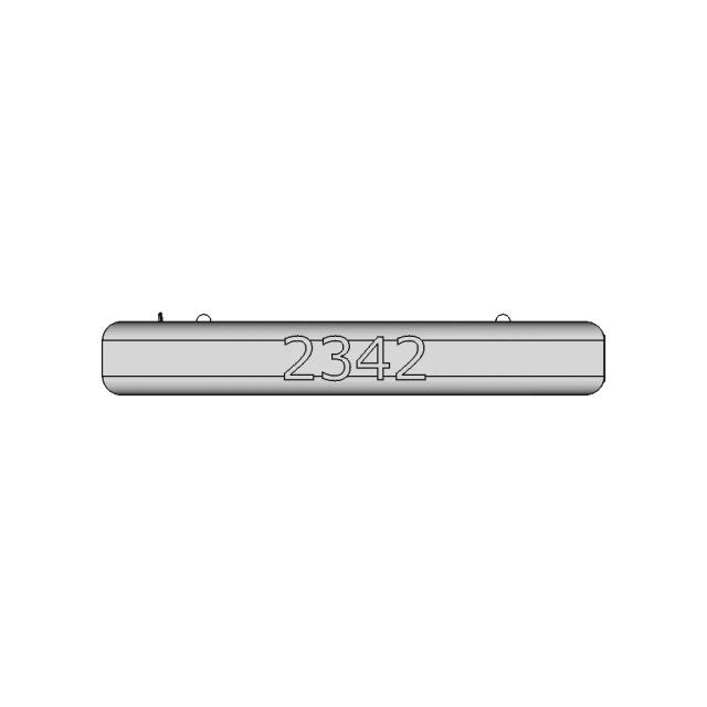 6861 Bumper CAD Model with Benchmark Images