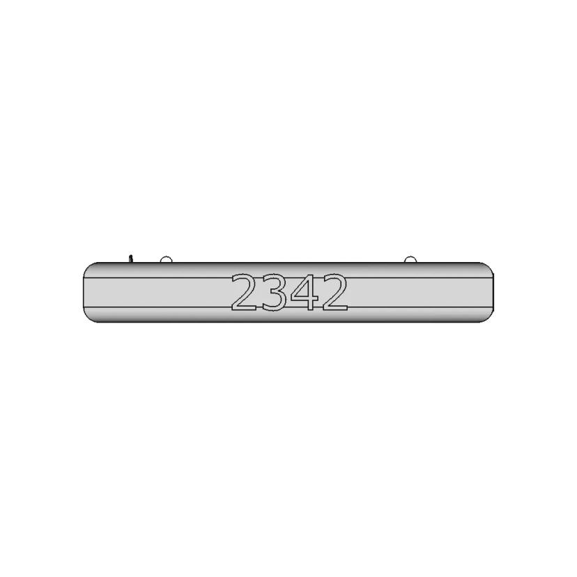 6861 Bumper CAD Model with Benchmark Images