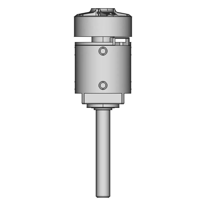 Brushless Gearmotor with 27:1 Planetary Gearbox for Robotics