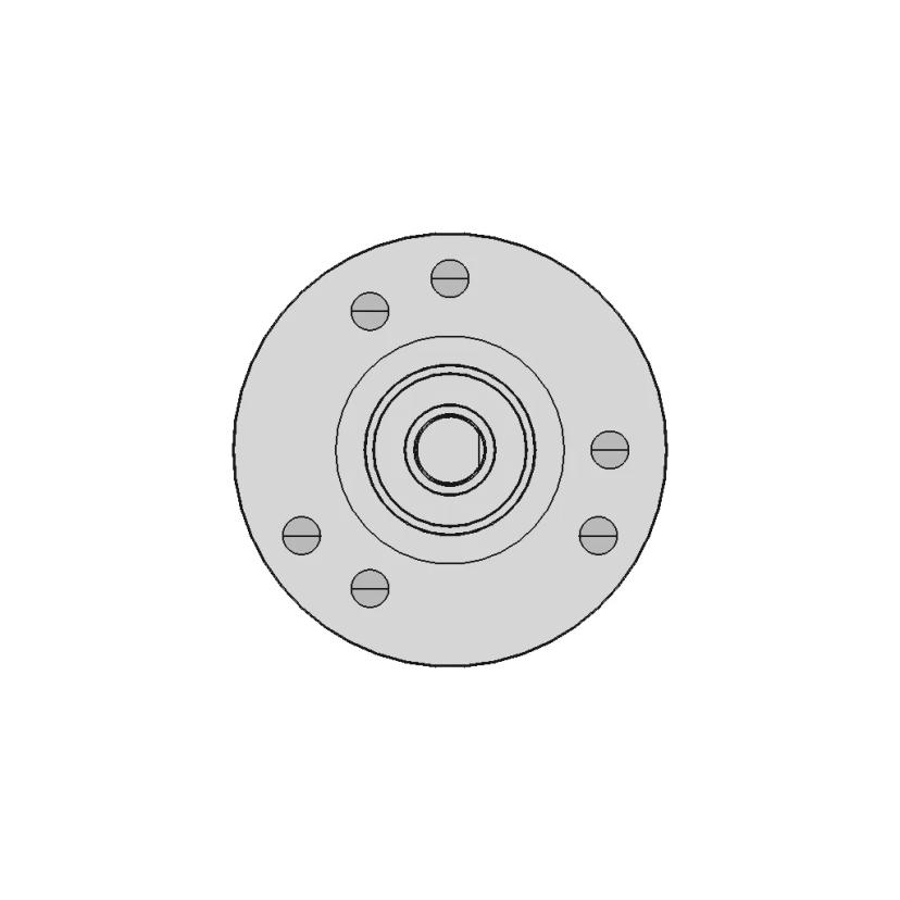 Rotary Encoder HN3806 Holder for Industrial Applications