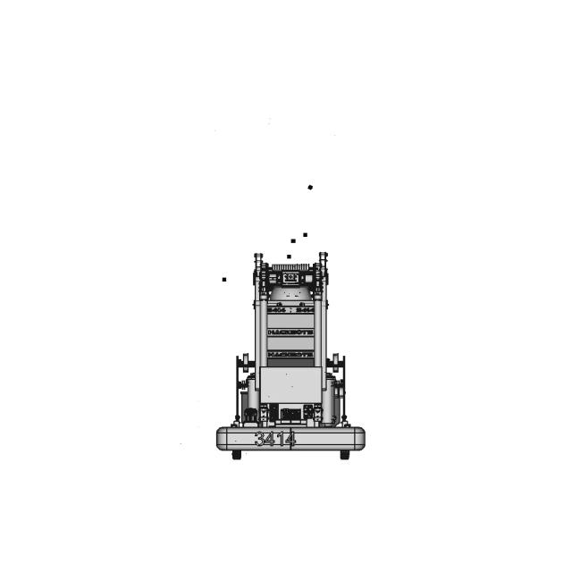 Team 3414 Hackbots Robotics Competition Robot Model