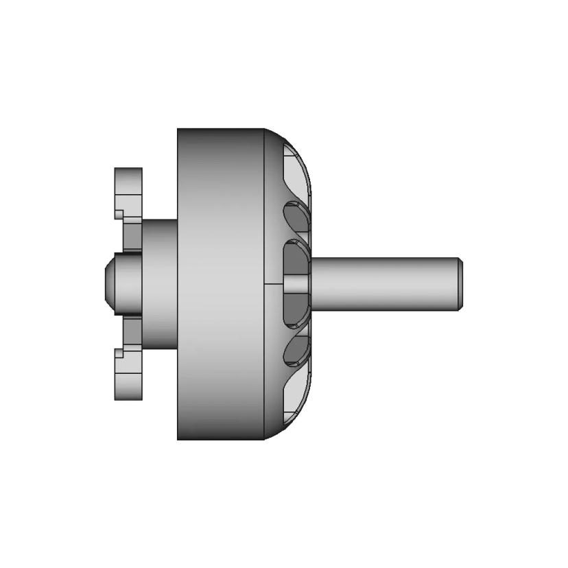 Just 'Cuz Robotics 2306.5 1000kV Brushless Motor CAD Model