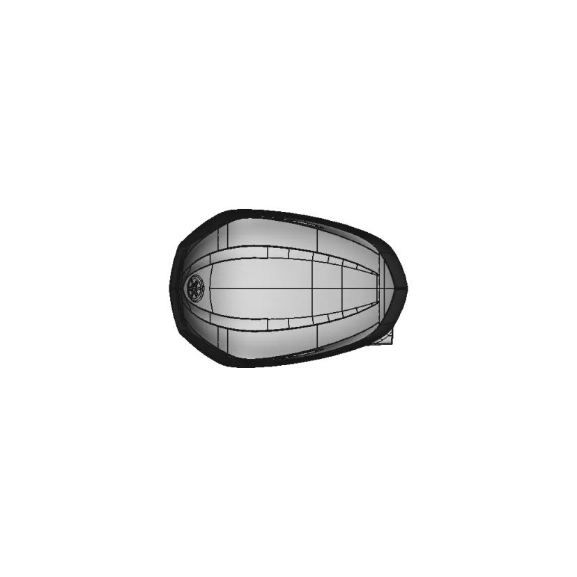 Yamaha 300 Outboard Engine CAD Model