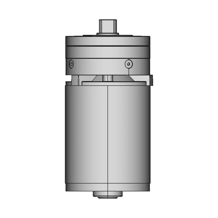 Cycloidal Reducer Motor with 76mm Diameter and 15:1 Reduction Ratio
