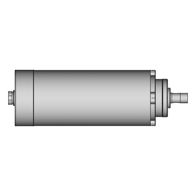 1.5kW 18000 RPM Spindle Motor CAD Model