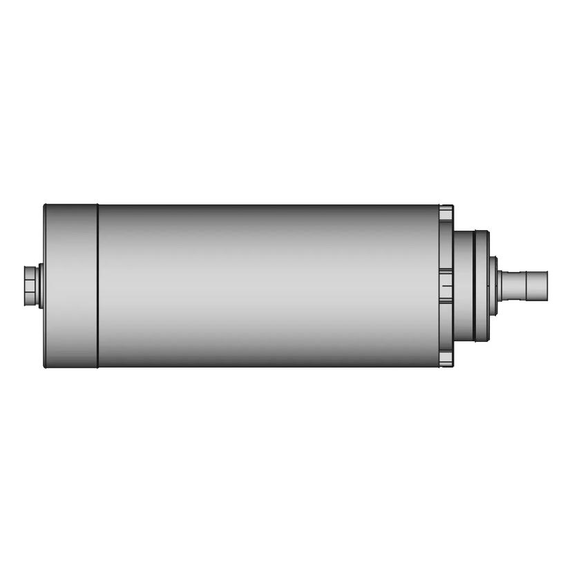 1.5kW 18000 RPM Spindle Motor CAD Model