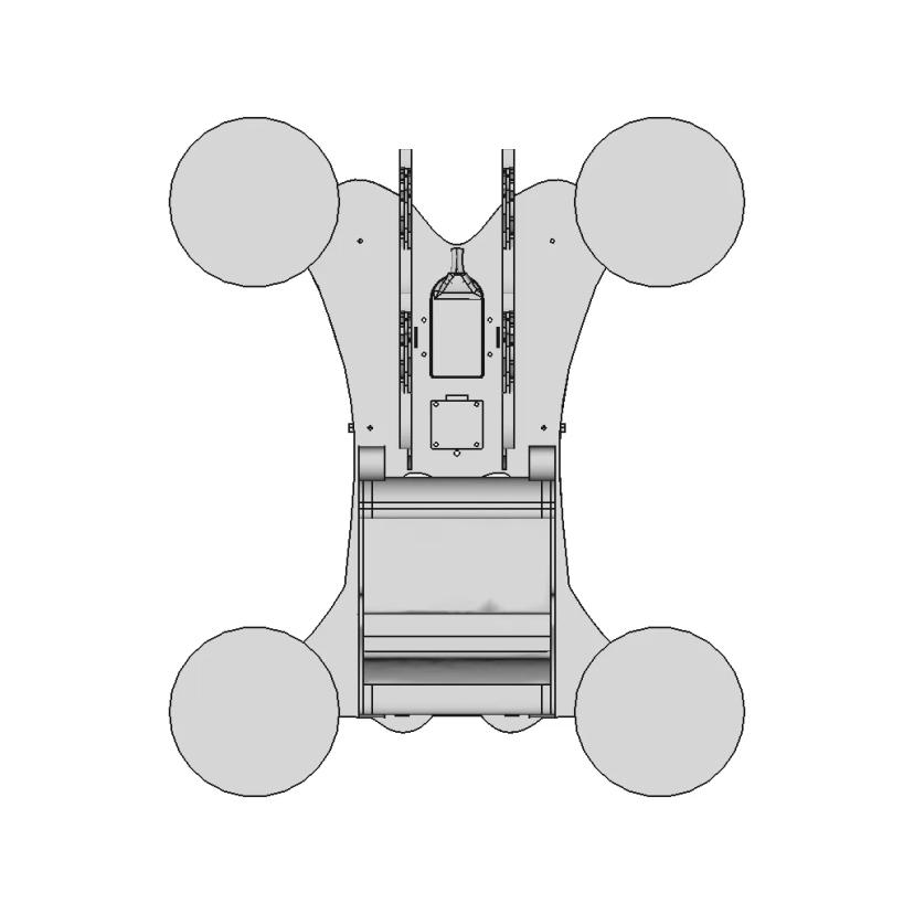 One Sleigh Drone Design