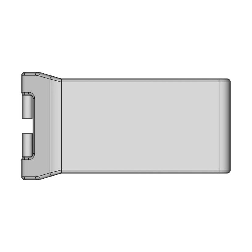 Lumenier N2O Feather-Lite 1300mAh 6S 150C Battery CAD Model