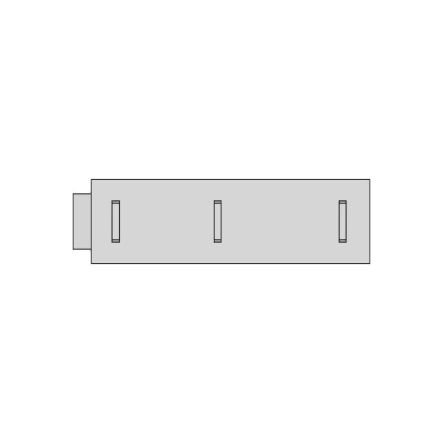 Precision Mechanical Component CAD Model