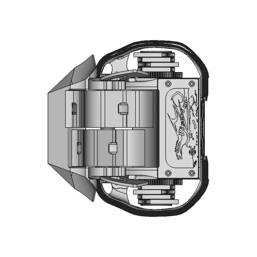 Industrial Mechanical Component CAD Model