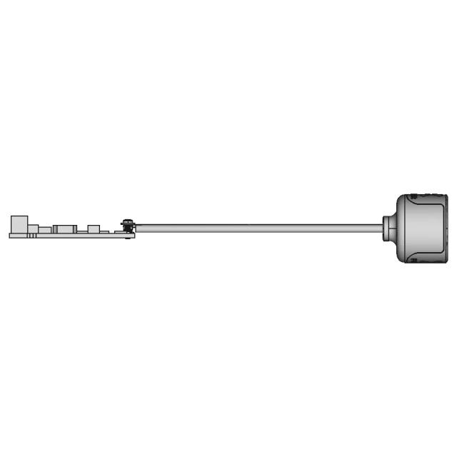 TBS Unify PRO 5G8 V1 Antenna Model for Drone Mounting