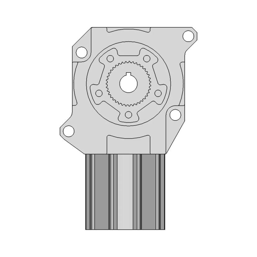 Custom Brake Assembly for REV Planetary Gearbox Climber