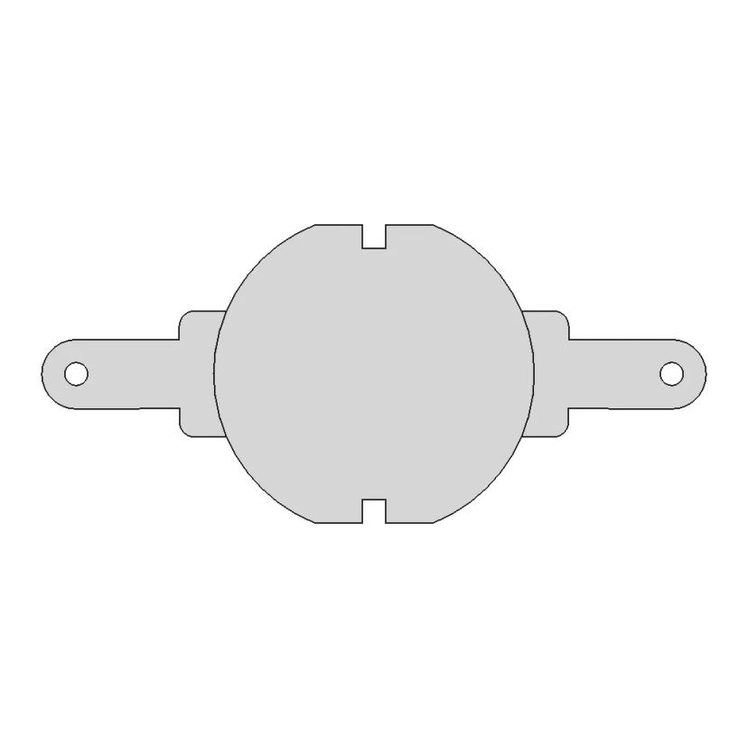 Self-Lock Micro Push Button Switch 12V 0.5A 2-Pin Latching Mini On/Off