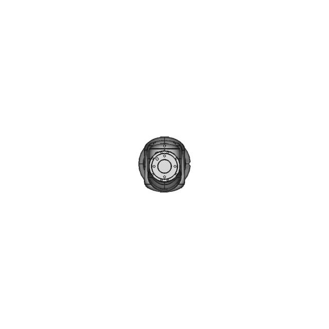 Industrial Mechanical Component CAD Model