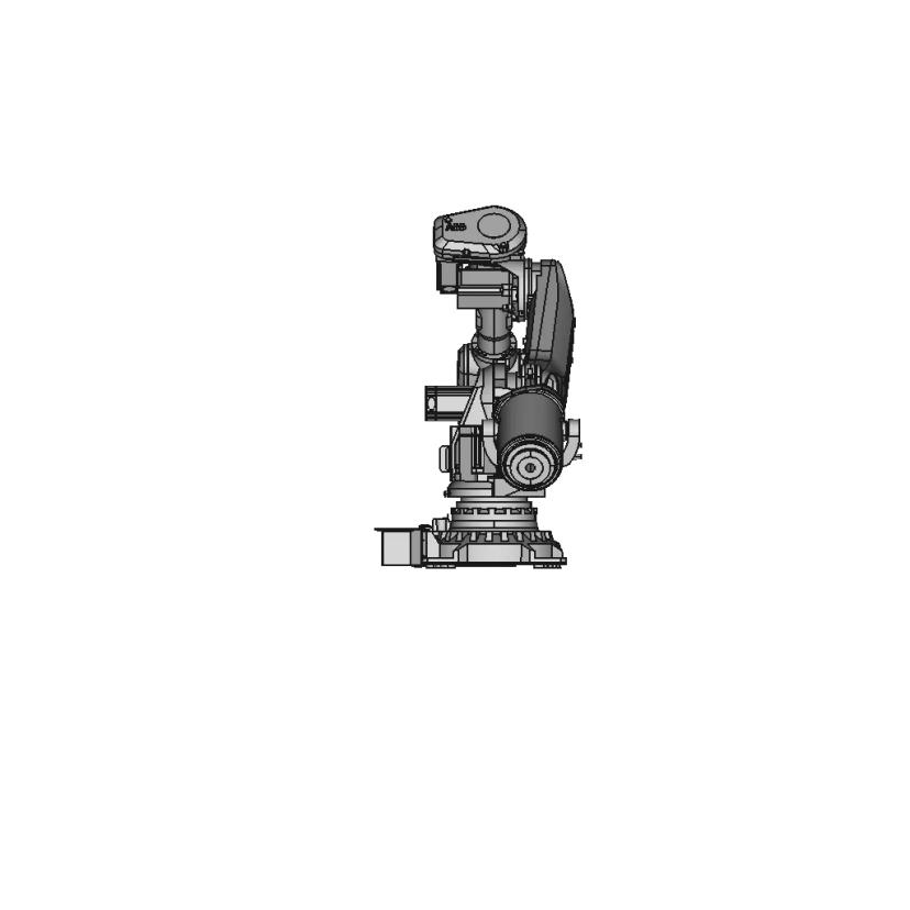 ABB Industrial Robot with 200kg Payload Capacity