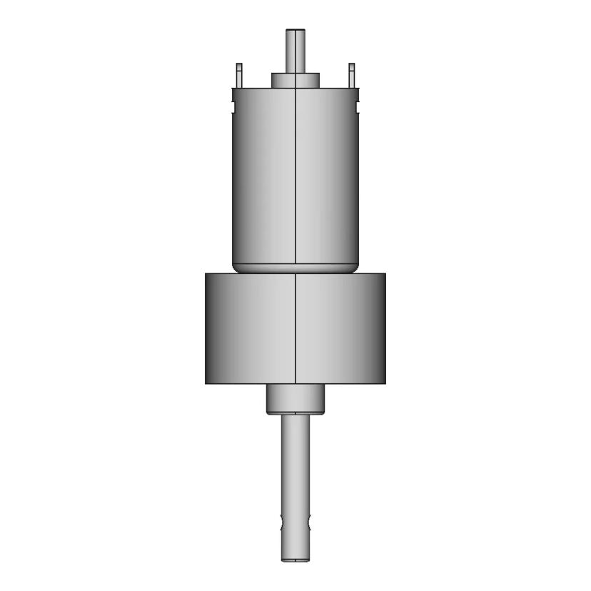 Johnson Geared Motor Grade B - Industrial Motor Component