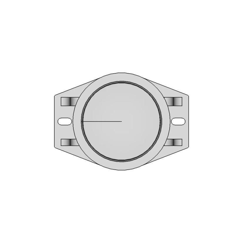 30 LED Amber Beacon Model for Industrial Applications