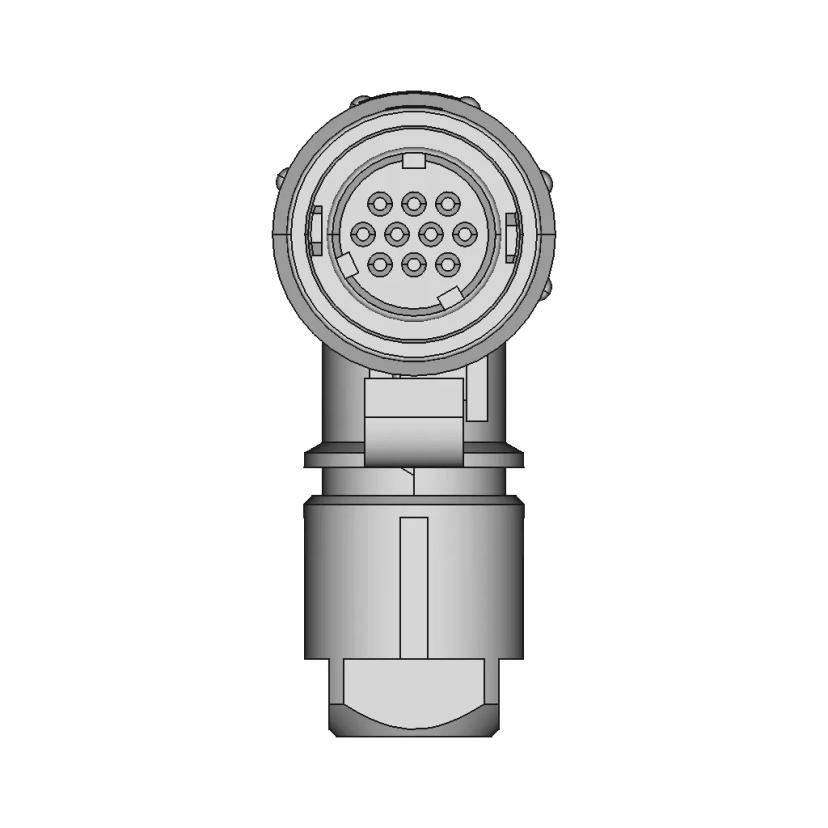 JAE Electrical Connector for Industrial Applications