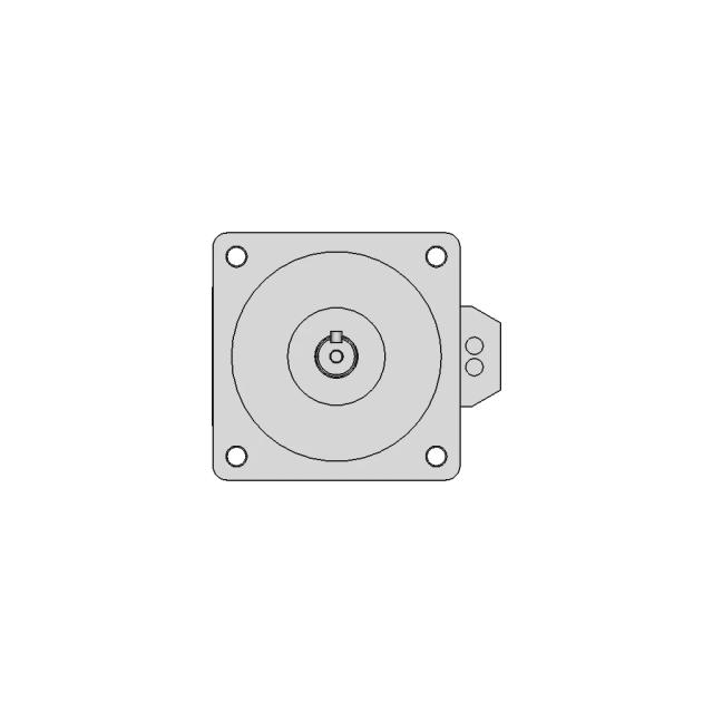 Stepper Motor NEMA 34 with Encoder - 120kg.cm Torque