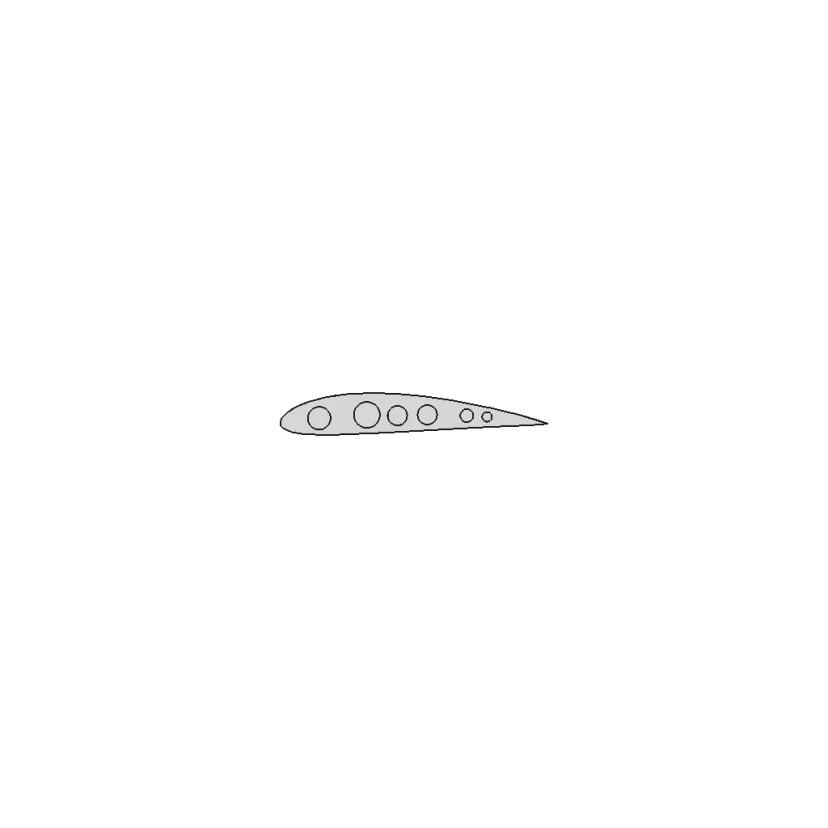 Detailed Model Aircraft for Aerodynamic Research and Display